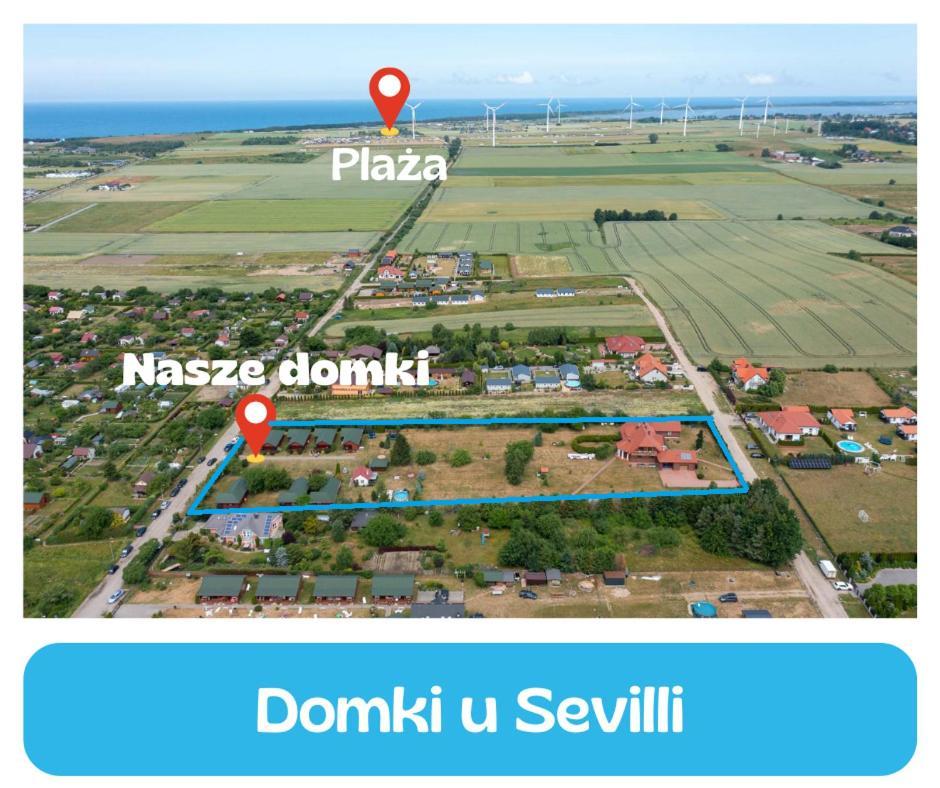 Domki Nad Morzem U Sevilli Darlowo Darlowko 外观 照片
